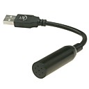 Mini USB 2.0 microphone pour pc