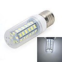 marsing e27 8w 800lm 6500k 48 x SMD 5730 a conduit le de mae