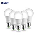 ienon @ 5pcs E27 7W 560-630lm 6000k lumiere froide blanc grand angle conduit blub globe  100-240V 