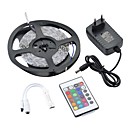 5m 24w 1200lm 300x3528 SMD LED lumiere minirgb a mene la lumiere de bande 12V DC