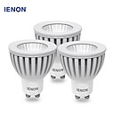 ienon 3pcs GU10 3w 240-270lm 6000k lumiere blanche froide a conduit blub au comptant  100-240V 