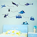 stickers muraux autocollants de mur les enfants avion auto kidsroom pvc decor la maison stickers muraux