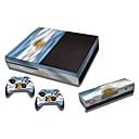 une console Xbox autocollant couverture dautocollant de protection de la peau de controleur de la peau