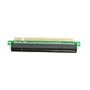 pci-e 16x male adaptateur montante de la carte dextension femelle pour chassis 1U 2U 3U CIB