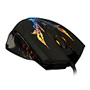 sunt 330 6d optique usb jeu filaire 2400 dpi de la souris