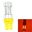 jmt407 t20-7443 80w 680lm 16 LED voiture jaune direction  arriere  stop DC12-24V