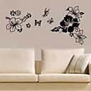 stickers muraux stickers muraux decoration fleurs affiches pvc stickers muraux