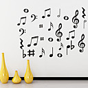 Wall Stickers Wall Decals Music PVC Wall Stickers