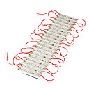 etanche 12w 5050SMD lumiere led rouge module 12V DC