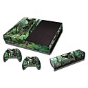 une console xbox autocollant couverture dautocollant de protection de la peau de controleur de la peau