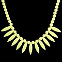 fluorescent collier ...