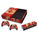 une console Xbox autocollant couverture dautocollant de protection de la peau de controleur de la peau