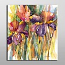 Hand Painted Oil Painting Floral Together  by Annelein Beukenk with Stretched Frame