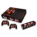 une console Xbox autocollant couverture dautocollant de protection de la peau de controleur de la peau