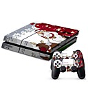 couverture autocollant protecteur autocollant de la console PS4 peau de controleur de la peau