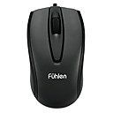 Fuhlen L102 800dpi souris standard usbwired optique