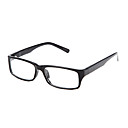 [lentilles] TR90 gratuits rectangle cerclees lunettes de prescription leger