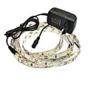 jiawen 2.5m 10w 150x3528smd 6000-6500K blanc led strip puissance 2a ca 110-240 de lumiere souple