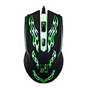 zhuiguangbao 139 1200dpi souris optique de jeu filaire lumineux