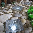 le de jardin de cristal lumiere de chemin de cube de glace de brique solaire