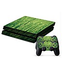 couverture autocollant protecteur autocollant de la console PS4 peau de controleur de la peau