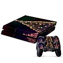 couverture autocollant protecteur autocollant de la console PS4 peau de controleur de la peau