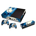 une console Xbox autocollant couverture dautocollant de protection de la peau de controleur de la peau