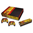 une console Xbox autocollant couverture dautocollant de protection de la peau de controleur de la peau