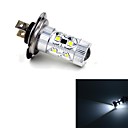 JMT-347 h7 60w 650lm 12LED frais antibrouillard de voiture de lumiere blanche - DC 10 ~ 24V