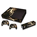 une console Xbox autocollant couverture dautocollant de protection de la peau de controleur de la peau