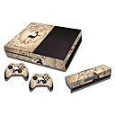 une console Xbox autocollant couverture dautocollant de protection de la peau de controleur de la peau