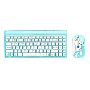 Newmen k10 cles sans fil 2.4G chiclet clavier standard  souris standard 1600dpi kit