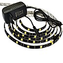 jiawen etanche 2.5m 12w 150x5050smd 6000-6500K blanc led strip puissance 2a ca 110-240 de lumiere souple