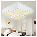 simple carre plafonnier LED blanche