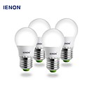 E27 3w 240-270lm 3000k lumiere blanche chaude ienon de conduit globe ceramique blub  100-240V 