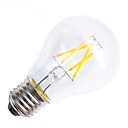 e27 4w 400lm 2800k 4xcob Epistar-3200k lumiere blanche chaude conduit ampoule incandescence  220V 