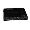 hdmi hdbast-t extension matrice HDBT 3 x 2 avec lificateur audio 4k  2k RS232 reglage de edid ir controle 100 metres v1.4