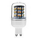 G9 3W 180lm 48x3528smd 2800-3200k lumiere blanche chaude ampoule LED de mae