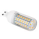 G9 12w 1200lm 56x5730smd 3000-3500K lumiere blanche chaude conduit ampoule de mae