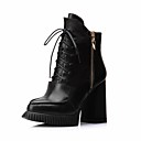 bottes rondes chauss...