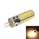 G4 2W 48x 2835 SMD 110lm 3000k blanc chaud ampoule LED  12V DC 