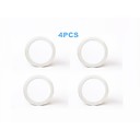 4pcs 3w 300lm 15x2835smd 3000-3500K lumieres blanches de panneaux ronds chauds conduit plafonniers  AC85-265V 