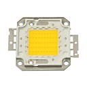 50w 4500lm 3000k blanc chaud led puce 30-35v