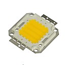 30w 2700lm 3000k blanc chaud led puce 30-35v