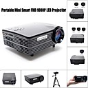 Geekwire mini projecteur LCD Full HD portable w  HDMI vag usb 2.0 av sd- lp-5