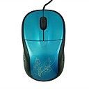 filaire USB souris optique 1000dpi portable lumineux couleurs assorties