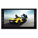 7 systeme mediatique 2DIN Android 4.1 de voiture avec gps bt wifi capacitif dual-core CPU