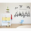 stickers muraux stickers muraux arbre de hibou decor la maison de mur de creche kidsroom pvc autocollants