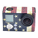 usa modele de drapeau emplatre pour GoPro Hero 3   3