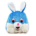 Heated Creative Blue Rabbit Cartoon Pattern USB Warmer Mouse Hand Warmer